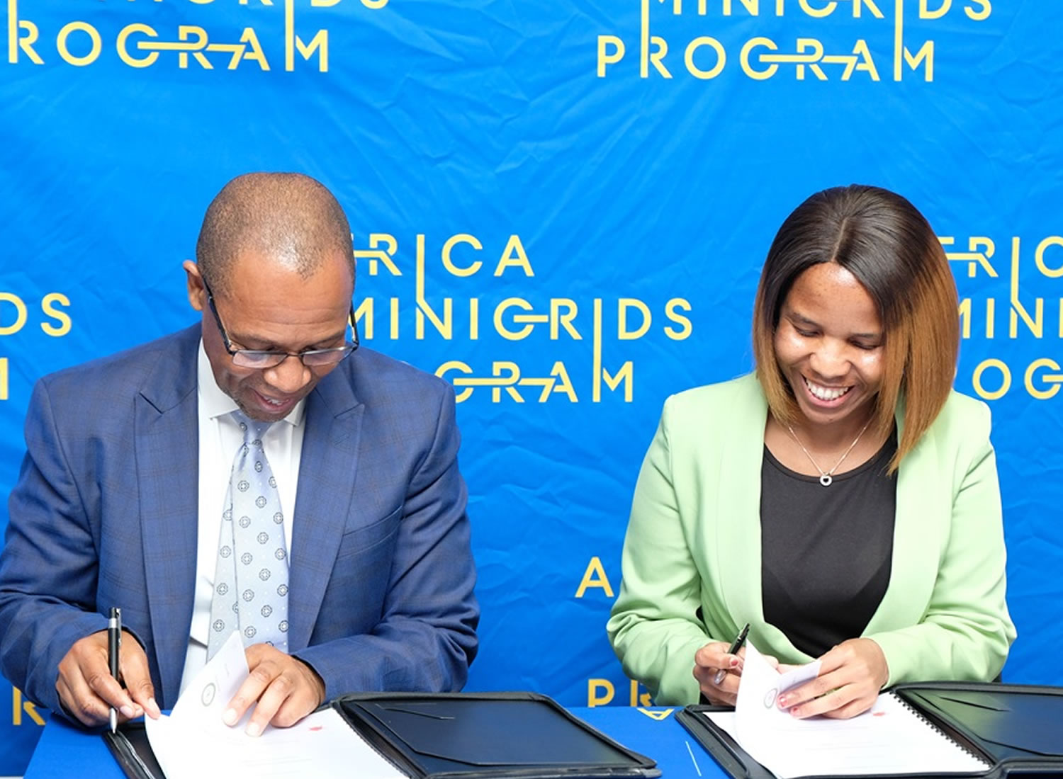 Africa Minigrids Program (AMP) Eswatini fulfilling COP27 clean energy vision