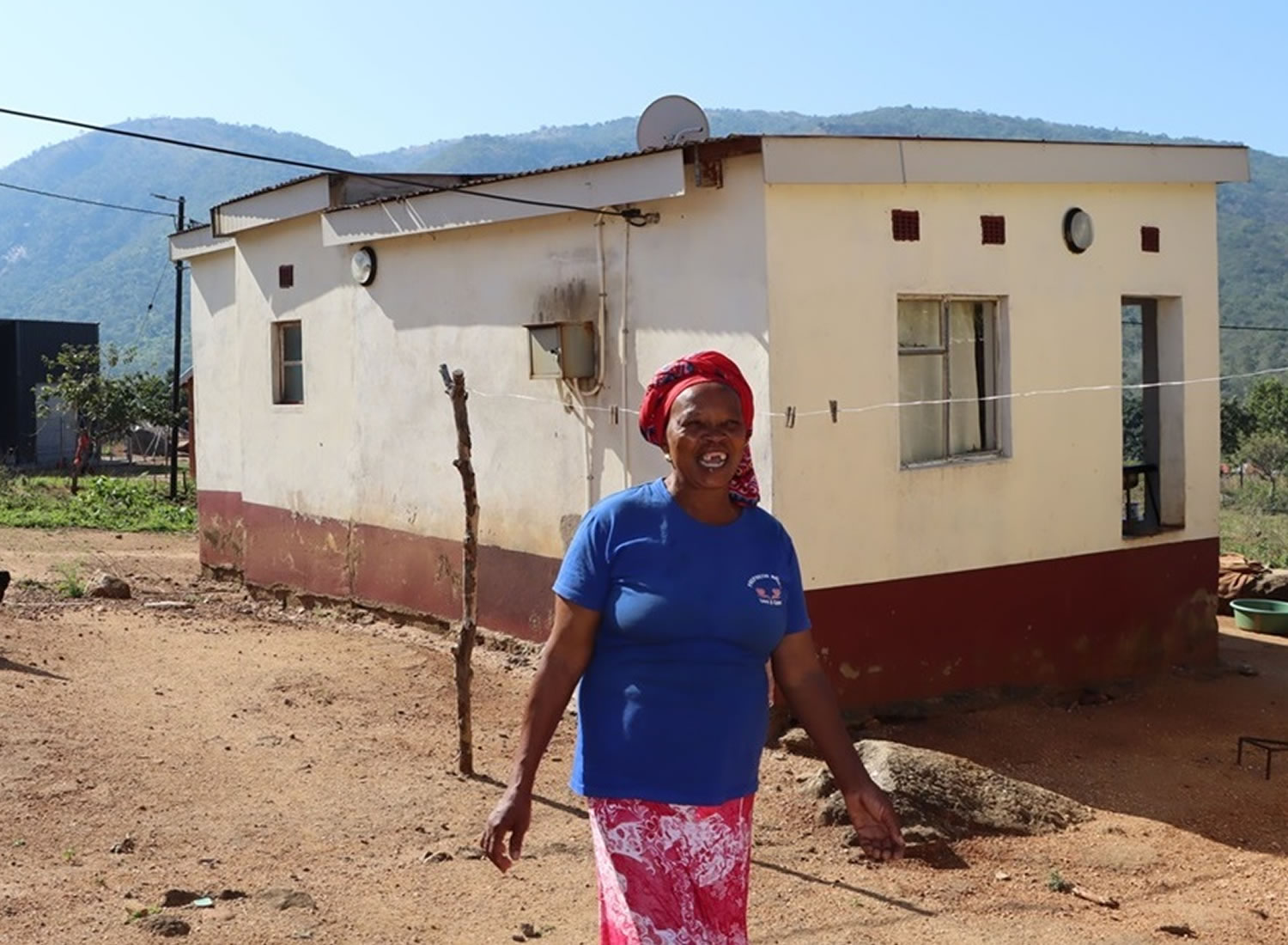 Africa Minigrids Program (AMP) Eswatini has brought pride to our community