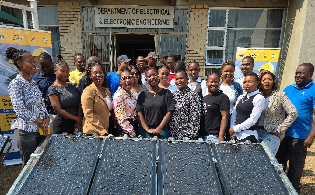 New minigrid finance course integrates AI in the AMP Capacity Building Program.